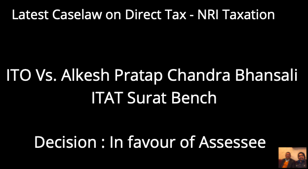 Addition made by Income Tax Officer was not sustainable merely on the basis of entries in Foreign Bank Account – ITAT Surat Bench