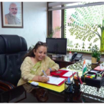 Ms. Bharti Das is the 27th CGA of India (Controller General of Accounts)