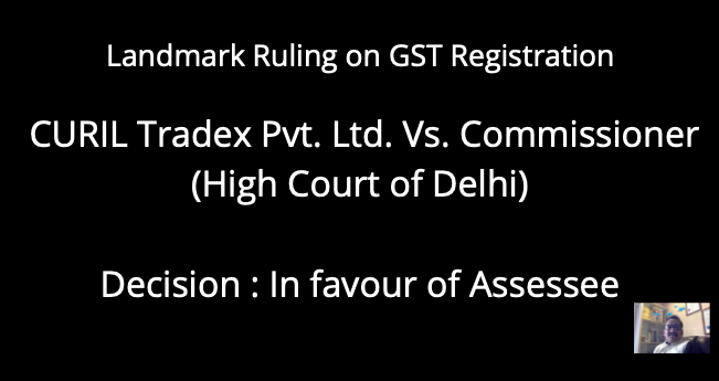 Physical Verification for GST Registration made without the authorised representative of the assessee is invalid: Delhi HC invalidates the revocation order