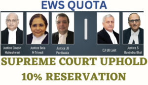 In light of the Supreme Court's EWS ruling, a petition seeks tax exemption for low-income families. The Madras HC issued Notice to the Union Government. Given the recent Supreme Court (SC) decision upholding the validity of the 103rd Constitutional Amendment providing reservation to economically weaker sections (EWS) of society with gross annual income below Rs7,99,999, the Madurai Bench of the Madras High Court (HC) has requested the response of the Centre on a petition (Case No: WP(MD) 26168 of 2022) challenging the fixation of Rs2,50,000 as the base income for the purpose of collecting income-tax. On Monday, the justice R Mahadevan and justice Sathya Narayana Prasad bench adjourned the case for four weeks and directed notice to the union ministries of law and justice, finance, personnel, and public grievance. Agriculturist and asset protection council member Kunnur Seenivasan, the petitioner, asked the court to invalidate the First Schedule, Part-I, paragraph-A of the Finance Act of 2022, which sets the rate of I-T. According to the Schedule, anyone whose combined income is less than Rs. 2,50,000 is free from paying tax. The petitioner contested this Schedule in light of the recent Supreme Court ruling in Janhit Abiyan v. Union of India, which upheld the 10% reservation for the economically backward community while also confirming that a family from a socially forward community with income up to the limit of Rs. 7,99,999 per year, excluding assets, is an EWS family. In his petition, the petitioner made clear that if the government decided to classify a certain group or section of people as EWS in order to receive reservations by establishing gross income, the same standard should be applied to all other groups of people and it shall not collect I-T from all EWS individuals. Therefore, it is necessary to declare the First Schedule, Part-I, paragraph-A of the Finance Act, 2022, [No. 6 of 2022], as ultra-vires and in violation of Articles 14, 15, 16, 21 and 265 of the Indian Constitution. In his suit, Mr. Seenivasan also stated that the objectives of other provisions found in Articles 15 and 16 of the Indian Constitution were defeated by the office memorandum issued by the Centre setting Rs 8,00,000 per year as the condition for economic reservation. The current I-T Act schedule is against the SC ruling since it would result in taxing the economically underprivileged citizens, who would then be unable to compete with those from the forward community in terms of status, education, or economics. Honourable Supreme Court maintains the constitutionality of the EWS quota in a majority decision. The Supreme Court ruled that the 10% EWS quota for the "poorest of the poor" among advanced castes posed no threat to the Constitution's Basic Structure. The 103rd Constitutional Amendment, which grants 10% reservation in government jobs and educational institutions to the "economically weaker sections of the society," was upheld by the Supreme Court's Constitution Bench in a 3:2 majority decision. However, it does not apply to the "poorest of the poor" among Scheduled Castes (SC), Scheduled Tribes (ST), Socially and Educationally Backward Classes (SEBC), and Other Backward Classes (OBC). The majority opinions on the five-judge bench were presented by Justices Dinesh Maheshwari, Bela M. Trivedi, and J.B. Pardiwala during an hour-long session that marked the first time a Constitution Bench decision was live aired. On his final day of employment, Chief Justice U.U. Lalit and Justice S. Ravindra Bhat presented the minority opinion that Justice Bhat had written. Justice Maheshwari took the broad view that reservation was a "instrument of affirmative action by the state" and should not be limited to just SCs, STs, SEBCs, and the non-creamy layer of OBCs, but also include "any class or sections so disadvantaged as to answer the description of "weaker section"" when addressing whether reservation on the sole basis of economic criteria violated the Basic Structure of the Constitution. The legislature "understands and recognises the demands of its own people," Justice Trivedi said. The three judges who made up the majority ruled that the Constitution's Basic Structure was not violated by reservations based solely on economic considerations. Justice Bhat and Chief Justice Lalit, who were in the minority, stated that while quota based on economic deprivation, destitution, and poverty were "per se permissible/valid" and even "constitutionally indefeasible," "othering" of socially and educationally disadvantaged classes, such as the SC/ST/OBC/SEBC communities on the grounds that they already benefit from a pre-existing 50% reservation on the basis of their caste and class origins The majority of the economically disadvantaged sector of society, according to government figures, belonged to SC/ST/SEBC/OBC, hence such an exclusion was simply "Orwellian," according to him. He said that of the country's 31.7 crore people living below the poverty line, the SCs make up 38% of the population, the STs 48.4%, and the OBCs 13.86%. Only 5.85% of people who live below the poverty line (BPL) belong to the forward castes or unreserved group. The petitioners had stated that only the "middle class" of the advanced castes who earned less than 8 lakh as a household annually were left to benefit from the EWS quota due to the exclusion of SC/ST/SEBC/OBC. It is impossible to describe the Amendment as a stunning, cynical perversion of equal justice. Equals cannot be handled unequally, and vice versa for inequalities. Treating unequals fairly will violate Article 14's equality clause, according to Justice Trivedi. The claim that the 10% EWS quota will exceed the 50% reservation cap was rejected by Justice Maheshwari. He said that the Supreme Court's 50% rule, established in the 1992 Indira Sawhney decision, was "not rigid." Furthermore, it had not been applied to the general category but just to the SC/ST/SEBC/OBC communities. But Justices Maheshwari and Bhat concurred that the state had the authority to enact unique rules for implementing reservation in for-profit schools, including professional colleges. The Amendment "cannot be considered to contravene Basic Structure by allowing the state to adopt special rules in connection to admission to private unaided institutions," according to Justice Maheshwari. Reservation cannot "per se be in violation of the Basic Structure" in institutions where education is provided, according to Justice Bhat. He said that if not for the exclusion of the other backward classes, the Amendment would be lawful.