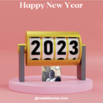 Happy New Year 2023 - CA Alok Kumar