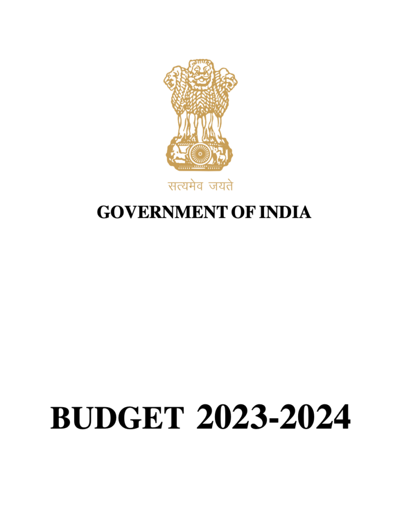 Budget 2023 @Caalokkumar