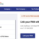ITR FORMS NOTIFIED FOR A.Y 2023-24