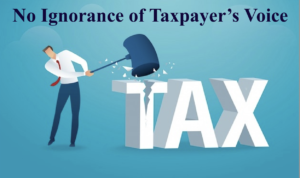 No Ignorance of Taxpayer's Voice - Delhi High Court