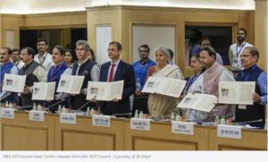 Key Highlights of the 50th GST Council Meeting: A Milestone in GST Journey