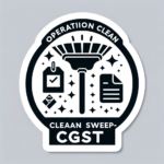 Operation Clean Sweep-CGST