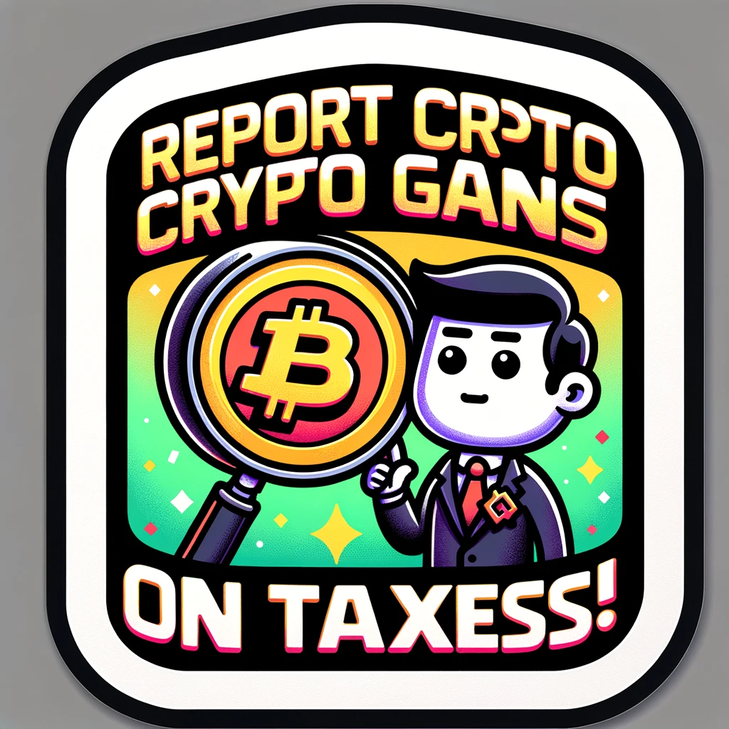 How do I report Cryptocurrency gains in my Income Tax Return?