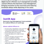 JustIS App - A Digital Tool for Efficient Court Management