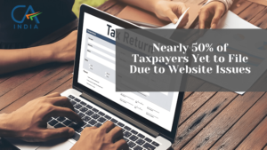 ITR Filing for A.Y. 2024-25
