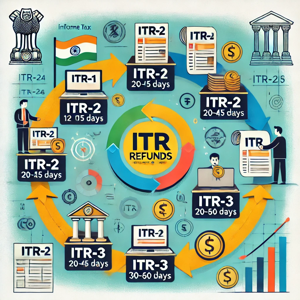 ITR रिफंड्स: ITR-1, ITR-2 या ITR-3