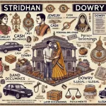 Stridhan and Dowry are two distinct concepts