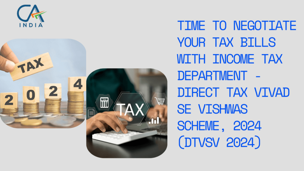 Vivad se Vishwas Scheme