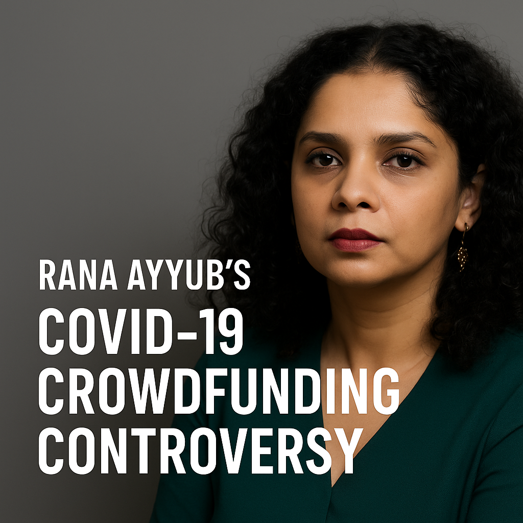 Tax Lessons from Rana Ayyub's Covid-19 Donation Case: What You Need to Know
