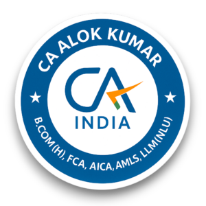 CA ALOK KUMAR (FCA,AICA,AML SPECILAIST,LLM,ERI-INCOMETAX
