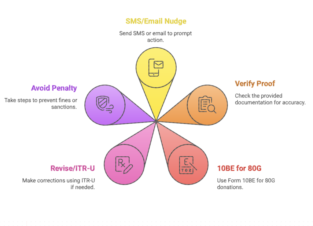 Political Party/Trust Donations in ITR