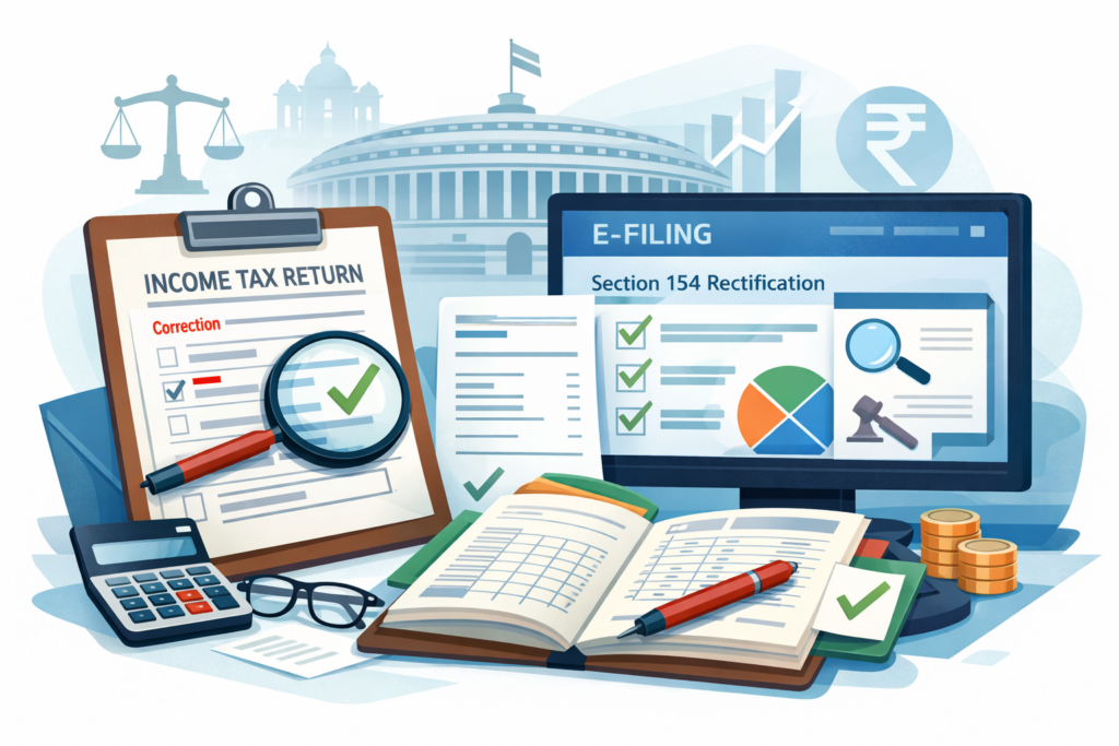 FAQ on ITR Rectification)