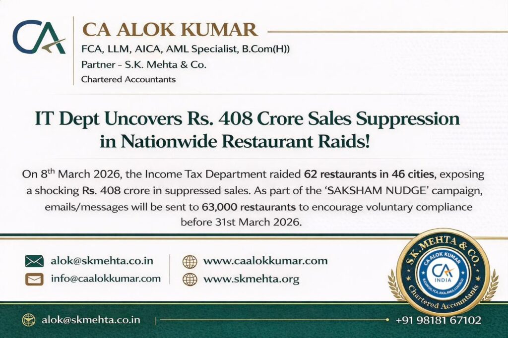 Biryani Bills to Big Data