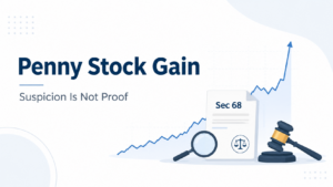 Penny Stock LTCG Cannot Be Taxed on Suspicion Alone: ITAT Ahmedabad Deletes ₹1.17 Crore Addition under Section 68