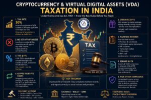 Crypto Taxation in India @caalokkumar.com