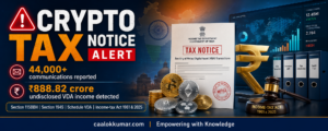 Crypto Tax Notice Alert: 44,000 Notices Reported