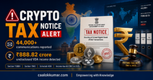 Crypto Tax Notice Alert: 44,000 Notices Reported