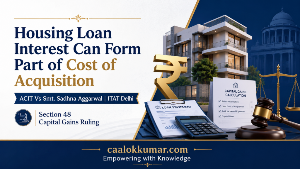 housing loan interest
