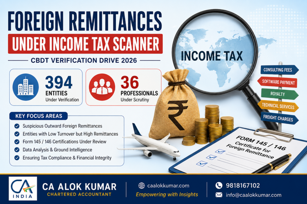 Foreign Remittance Income Tax