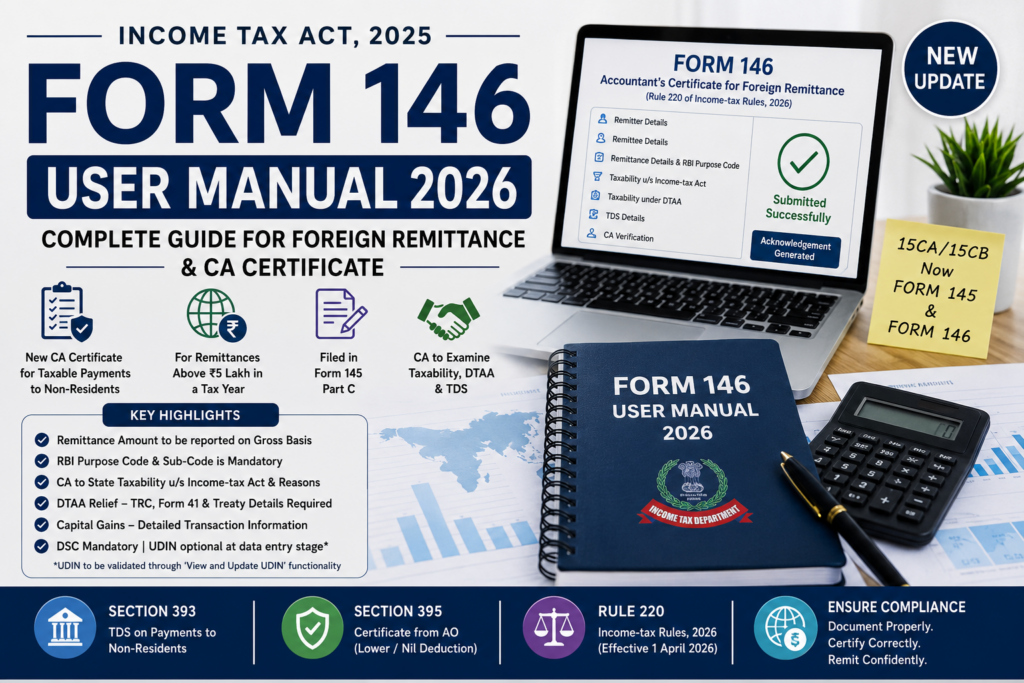 Form 146 User Manual
