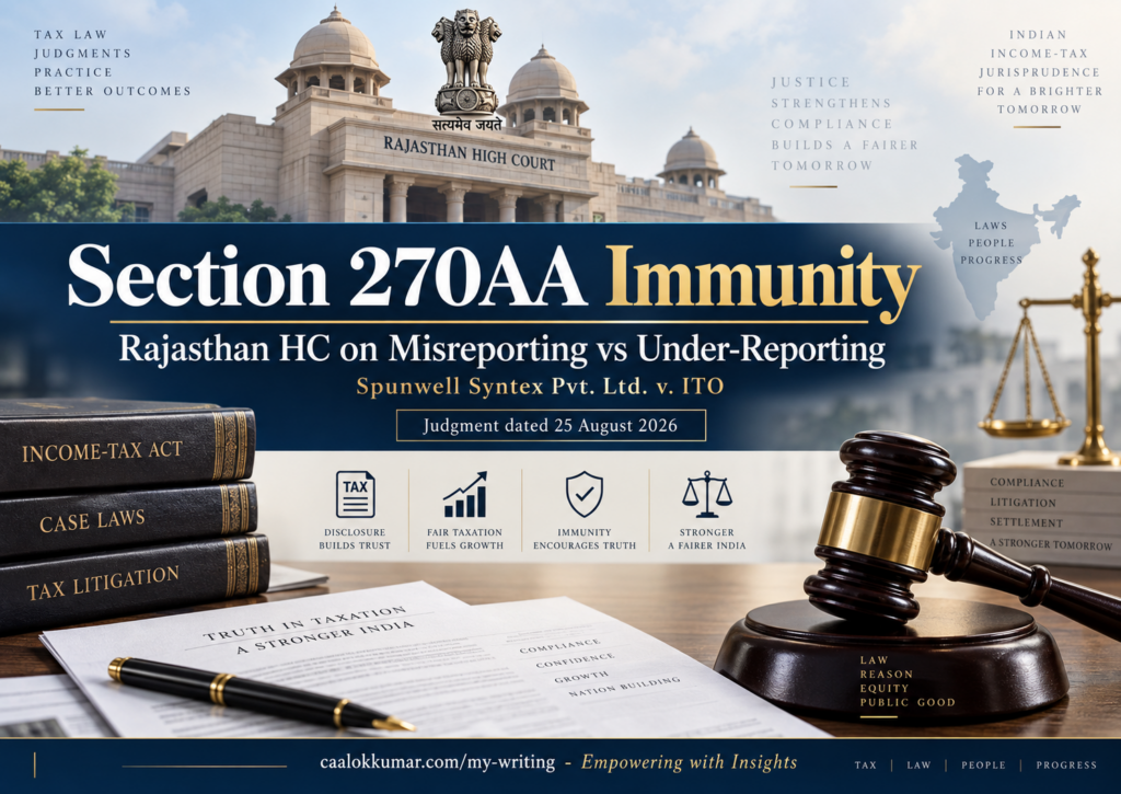 Section 270AA Immunity