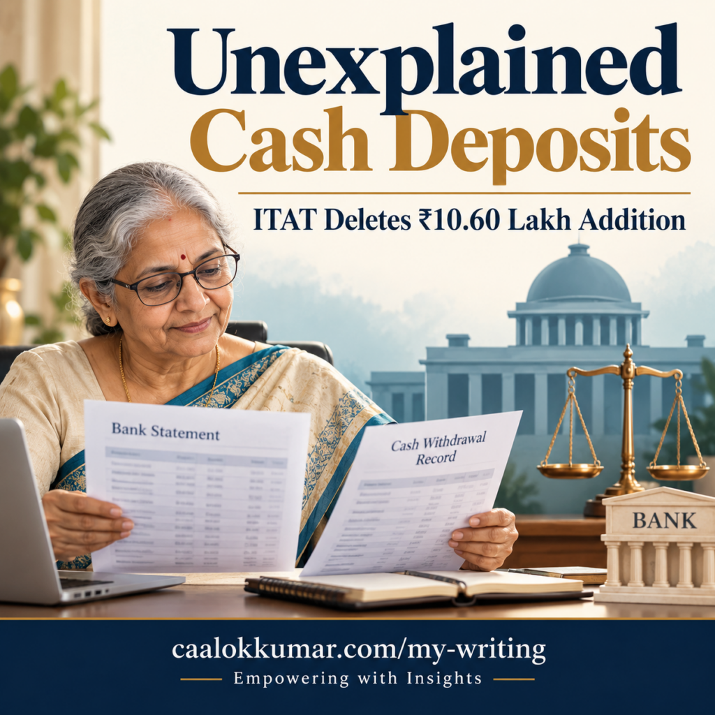 Unexplained cash deposits under Section 69A